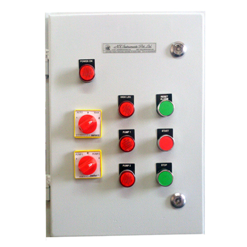 Level Control Panel with standby pump By NK Instruments Pvt. Ltd.