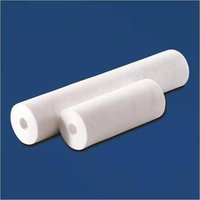 Ro Spun Filter - 100% Polypropylene Fibre, Double Open End Type, 10"/20"/30"/40" Length, 1-20 Micron Rating | For Ro Plants, Water Treatment, Chemical & Electronics Industries