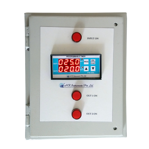 Panel for Process Indicator with 2 Relays