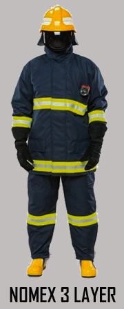 3 LAYER Safety Suit