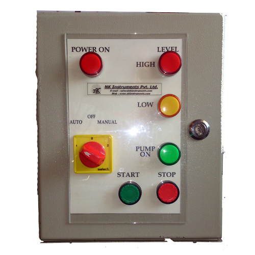 Panel for Single Tank Level Control System