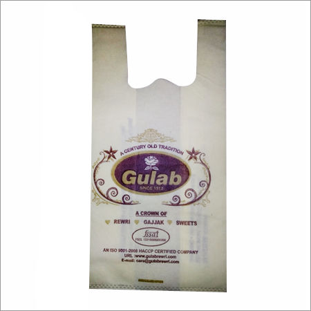 W Cut Non Woven Bag