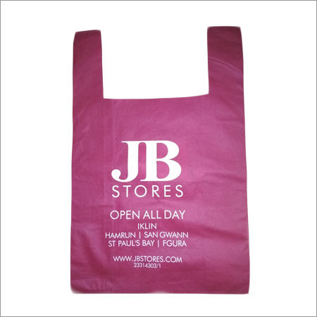 U Cut Non Woven Bag