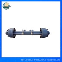 Truck Semi Trailer Axle