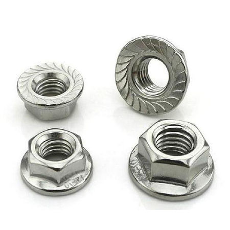 Flange Nuts By HENGYIJIA GROUP LIMITED