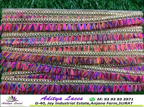 Nylon Lace Length: 9 Meter (M)