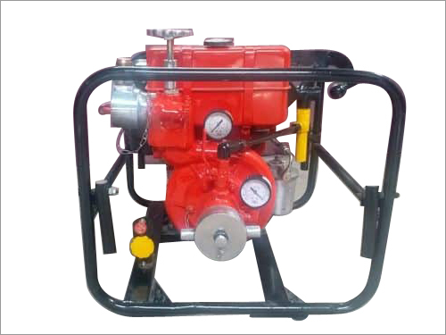 Portable Fire Pump - Aluminium, 8-15 HP | Lightweight, Long Life, Easy to Maintain, 275-1600 LPM Capacity, High Efficiency