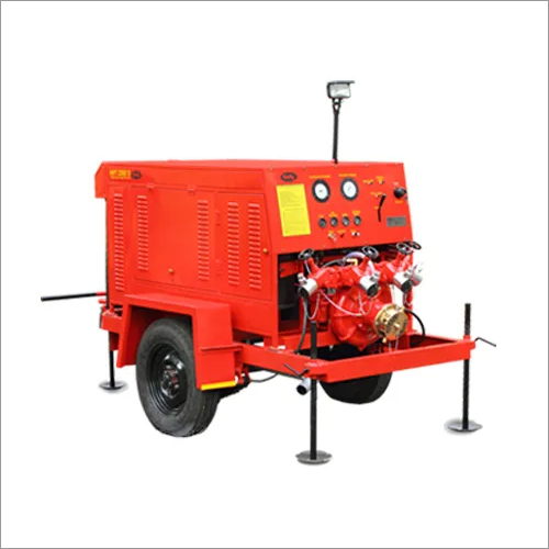 Trailer Pump Application: Fire Fighting