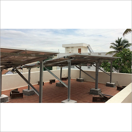 Solar Panel Rooftop Structure Solar Panel Rooftop Structure