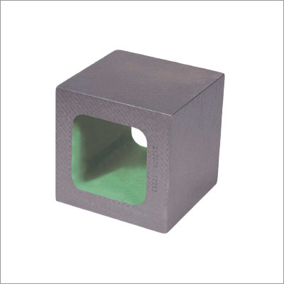 Cast Iron and Granite Cube
