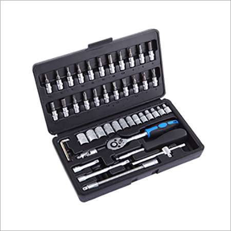 45 pcs 1  4  Dr socket set