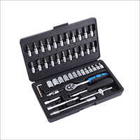 45 pcs 1  4  Dr socket set