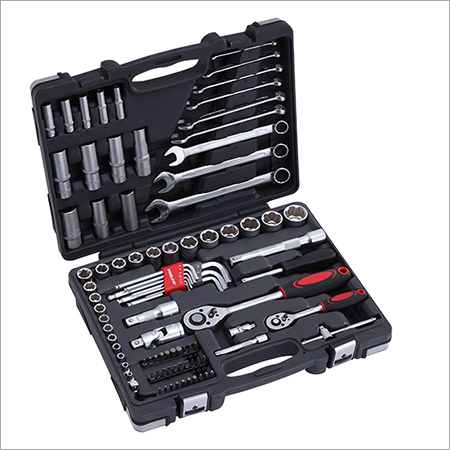 92 pcs 1 2 & 1 4 Dr socket tool set