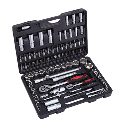 94 pcs 1  2  & 1  4  Dr socket tool set