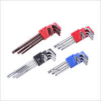 9 Pcs Ball Point Hexagon Wrench Key