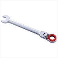 Flexible & Reversible Ratchet Wrench Spanner With Magent & Stop Ring