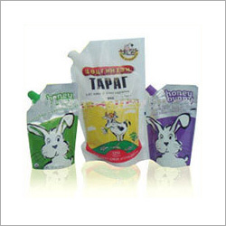 Animal Food Packaging Spout Pouch
