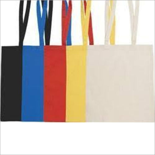 Colored Cotton Bag