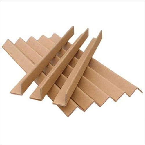 Paper Angle Edge Board Protector, For Glass,Pharma Etc., Thickness: 2 To 7  mm