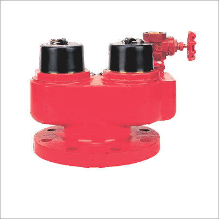 Two Way Inlet Breeching Valve By VISION FIRE & SAFETY ENGINEERING