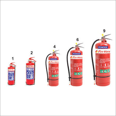 Dry Chemical Powder Abc Type Fire Extinguisher