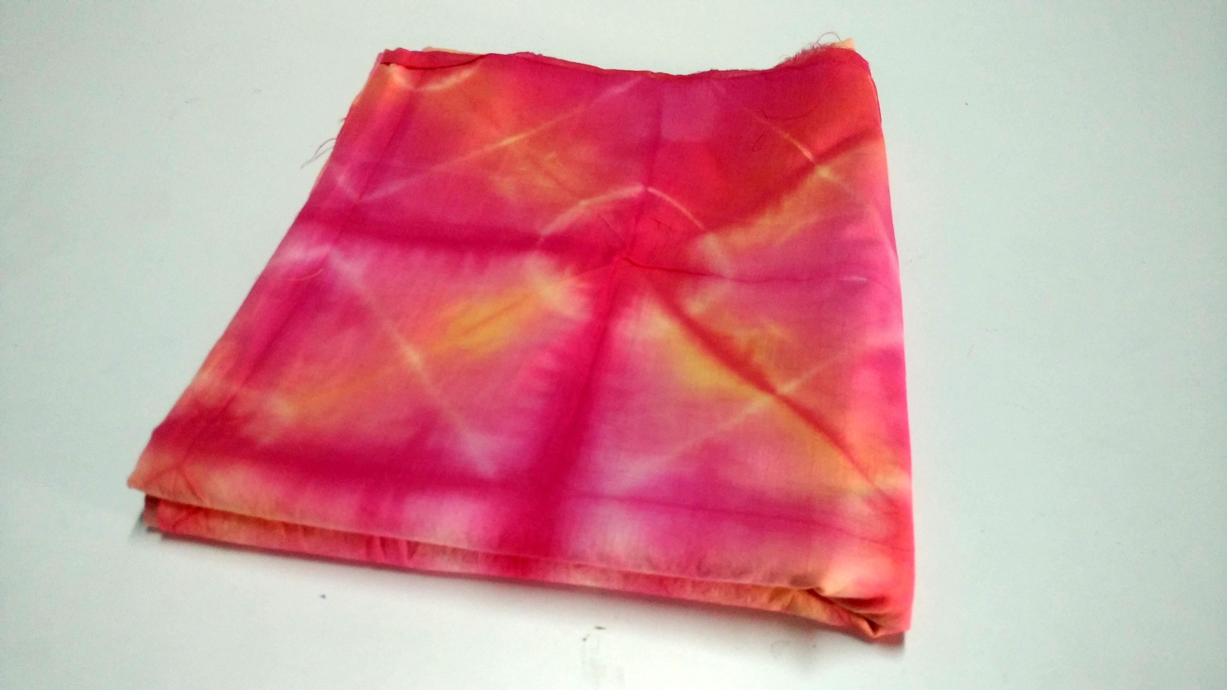 Cotton Printed Sebhori Tie Dye Fabric