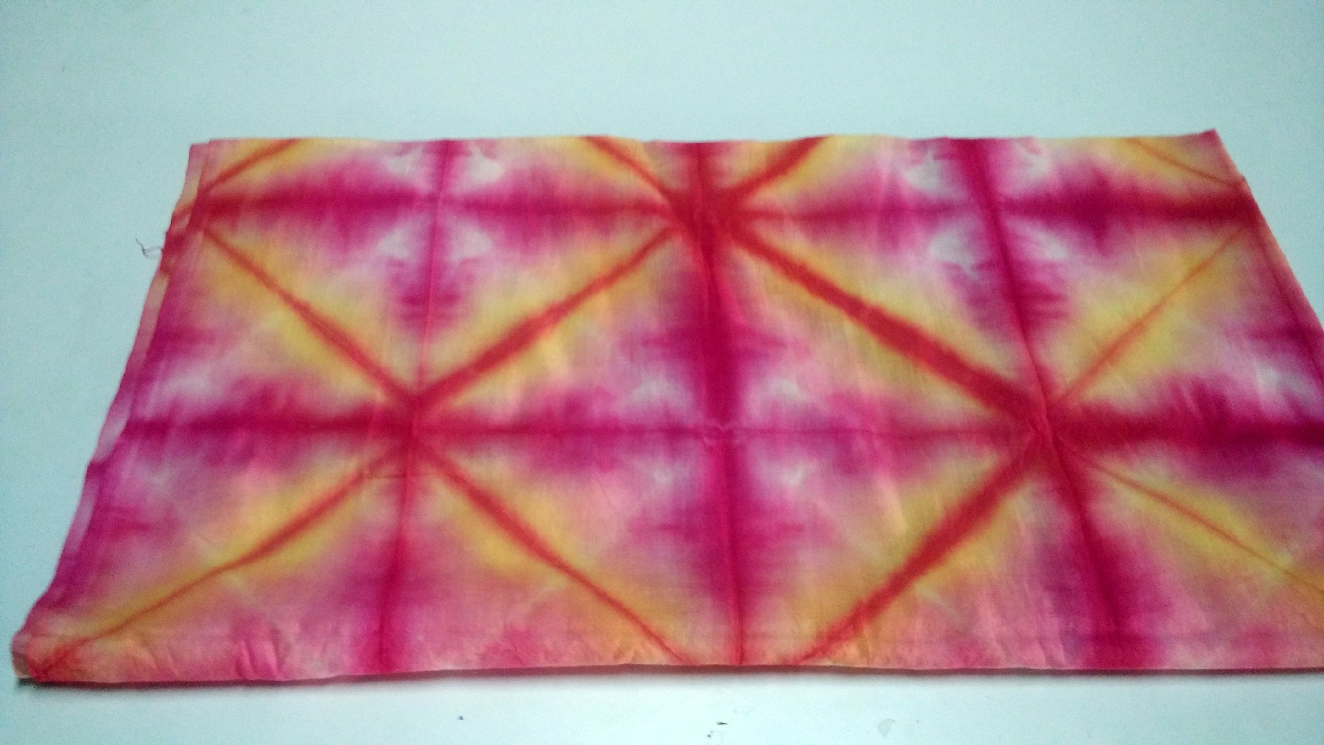 Cotton Printed Sebhori Tie Dye Fabric