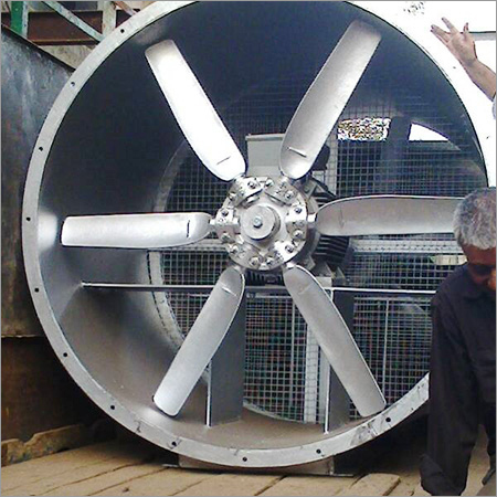Direct Drive Tube Axial Flow Fan