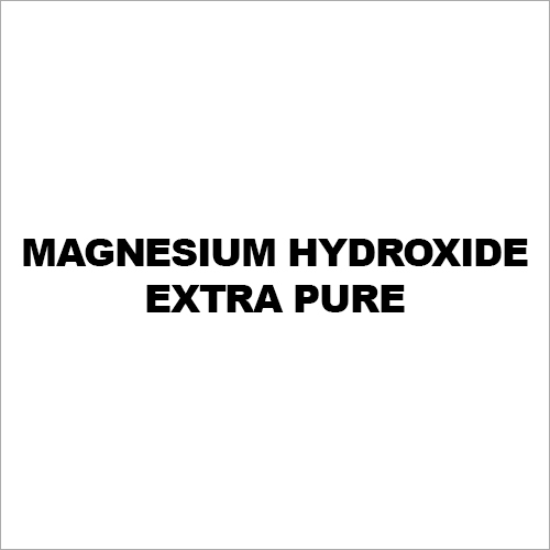 Magnesium Hydroxide Extra Pure