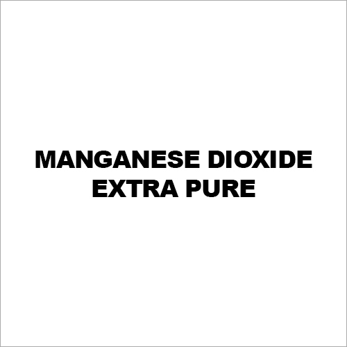 Manganese Dioxide Extra Pure