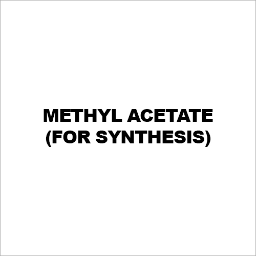 Methyl Acetate (For Synthesis)