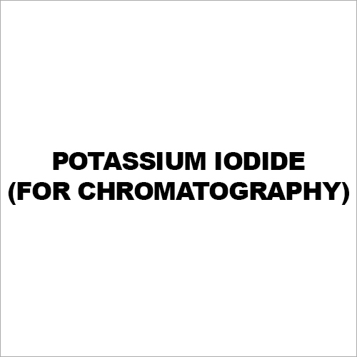 Potassium Iodide (For Chromatography)