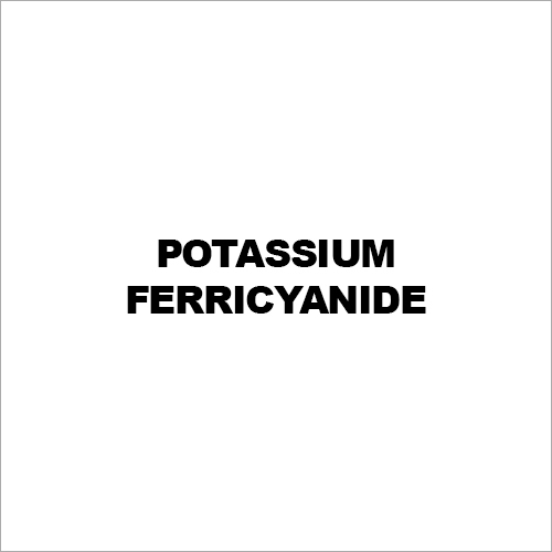 Potassium Ferricyanide