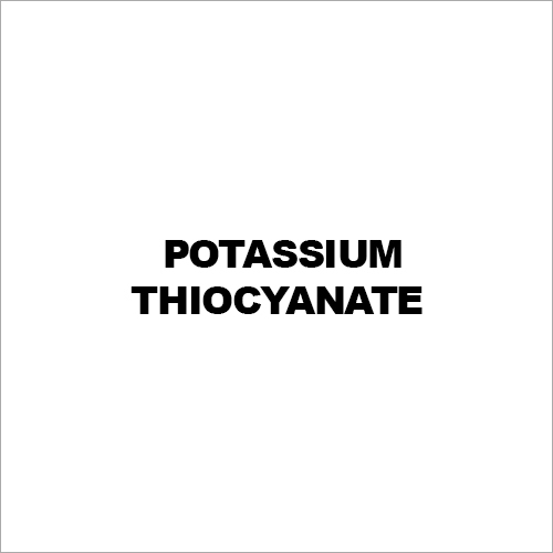 Potassium Thiocyanate