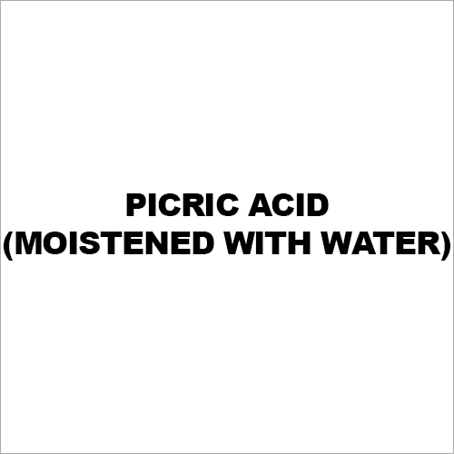 Picric Acid (Moistened With Water)