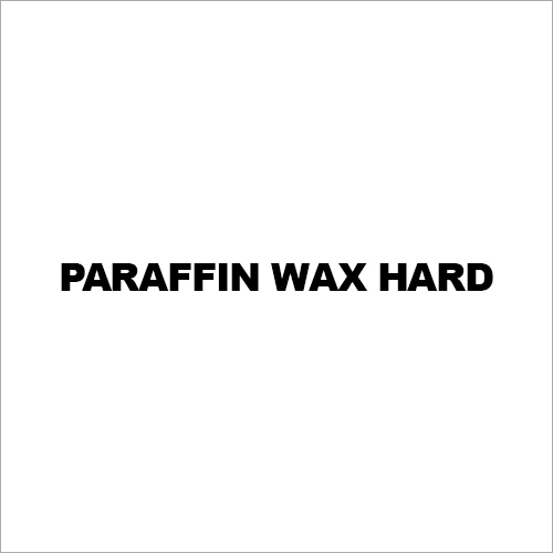 Paraffin Wax Hard