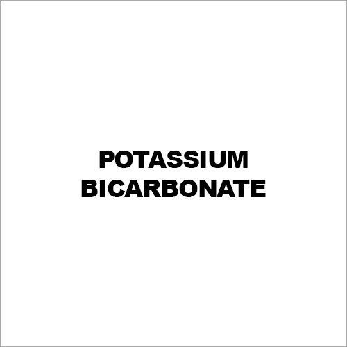 Potassium Bicarbonate