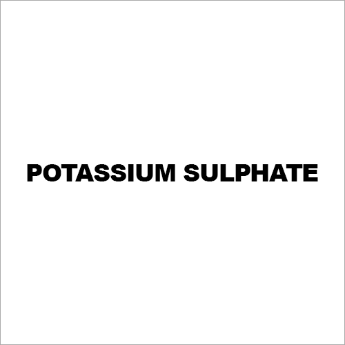 Potassium Sulphate