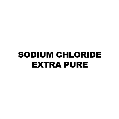 Sodium Chloride Extra Pure