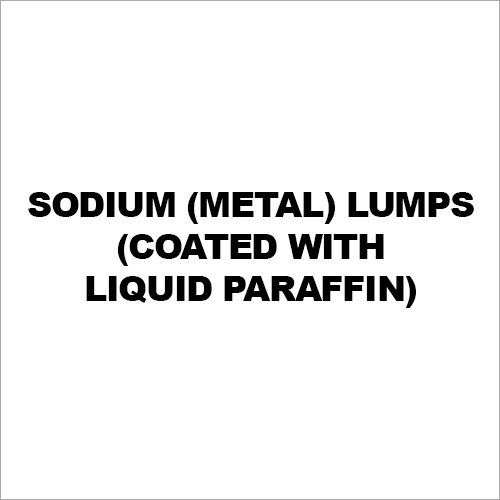 Sodium (Metal) Lumps(Coated With Liquid Paraffin)