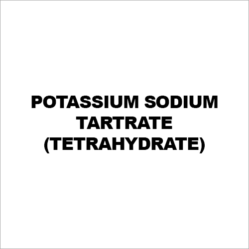 Potassium Sodium Tartrate (Tetrahydrate)