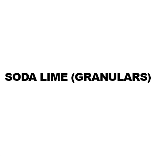 Soda Lime (Granulars)