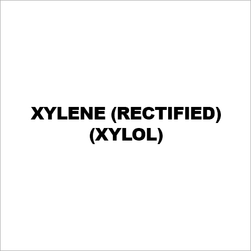 Xylene (Rectified) (Xylol)