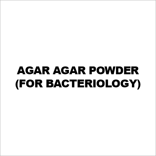 Agar Agar Powder (For Bacteriology)