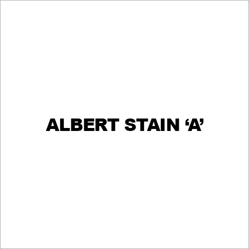 Albert Stain A