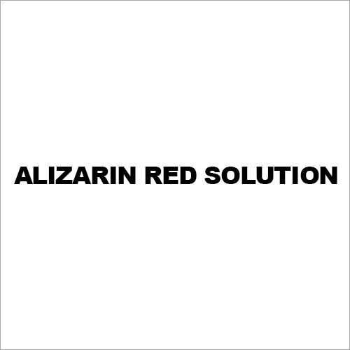 Alizarin Red Solution
