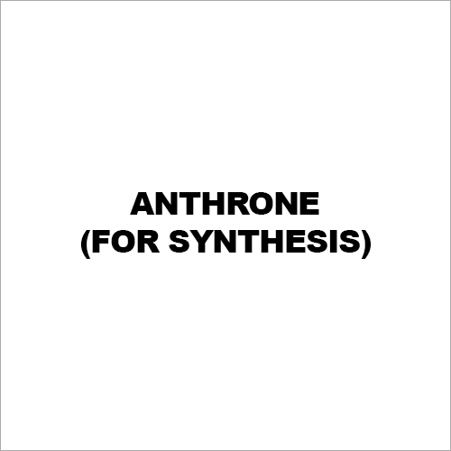 Anthrone (For Synthesis)