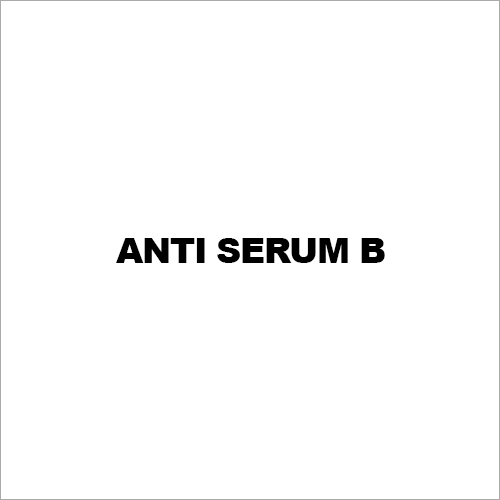 Anti Serum B