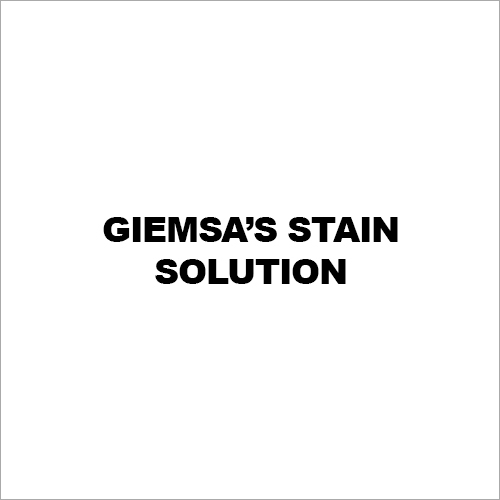 Giemsas Stain Solution