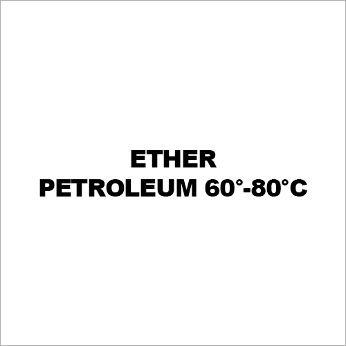 ETHER PETROLEUM 60A -80A C